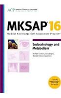 MKSAP 16 Endocrinology and Metabolism