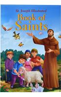 St. Joseph Illustrated Book of Saints