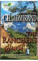 The Rancher's Heart Large Print