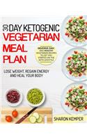 30 Day Ketogenic Vegetarian Meal Plan