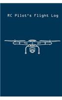 Rc Pilot's Flight Log - Blue