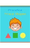 Trace shapes and color - Glossy Cover