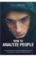 How to Analyze People