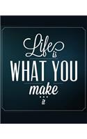 Life is What You Make It