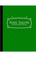 Nail Salon Appointment Book: (Nail Salon Appointment Book)