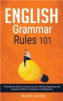 English Grammar Rules 101