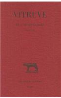Vitruve, de l'Architecture