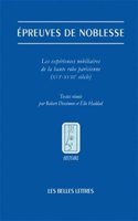 Epreuves de Noblesse