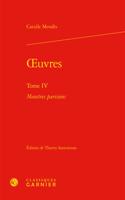 Oeuvres (Tome IV): Monstres Parisiens