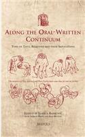 USML 20 Along the Oral-Written Continuum, Rankovic