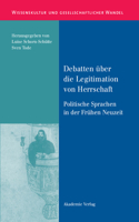 Debatten über die Legitimation von Herrschaft