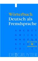 Wörterbuch Deutsch als Fremdsprache