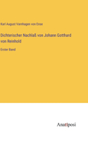 Dichterischer Nachlaß von Johann Gotthard von Reinhold