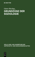 Grundzüge der Soziologie