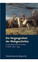 Die Vergangenheit Der Weltgeschichte