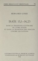 Isaie 13,1-14,23