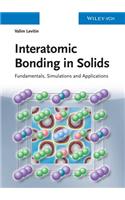 Interatomic Bonding in Solids