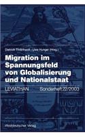 Migration Im Spannungsfeld Von Globalisierung Und Nationalstaat