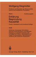 Erklärung, Voraussage, Retrodiktion Diskrete Zustandssysteme Und Diskretes Analogon Zur Quantenmechanik Das Ontologische Problem Naturgesetze Und Irreale Konditionalsätze Naturalistische Auflösung Des Goodman-Paradoxons