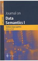 Journal on Data Semantics I