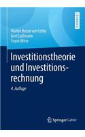 Investitionstheorie Und Investitionsrechnung