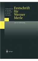 Festschrift Für Werner Merle