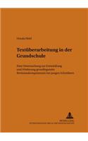 Textueberarbeitung in Der Grundschule
