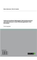 Aussenwirtschaftliche Abhangigkeit, Wirtschaftswachstum Und Lebenschancen in Den Entwicklungslandern