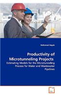 Productivity of Microtunneling Projects