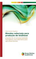 Blendas sebo/soja para produção de biodiesel