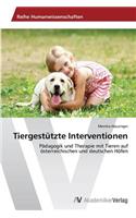 Tiergestützte Interventionen