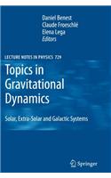 Topics in Gravitational Dynamics