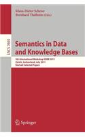 Semantics in Data and Knowledge Bases