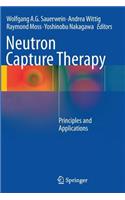 Neutron Capture Therapy