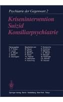 Krisenintervention Suizid Konsiliarpsychiatrie