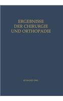 Ergebnisse der Chirurgie und Orthopädie
