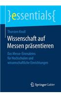 Wissenschaft auf Messen präsentieren
