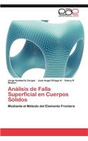 Analisis de Falla Superficial En Cuerpos Solidos