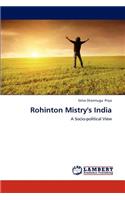 Rohinton Mistry's India
