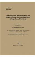Zur Limnologie, Entomostraken- Und Rotatorienfauna Des Seewinkelgebietes (Burgenland, Österreich)