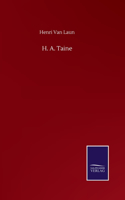 H. A. Taine