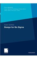 Design for Six SIGMA