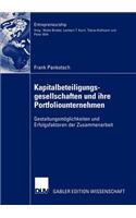 Kapitalbeteiligungsgesellschaften Und Ihre Portfoliounternehmen