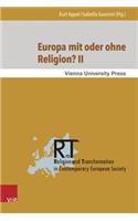 Europa Mit Oder Ohne Religion? II