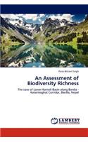 An Assessment of Biodiversity Richness