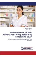 Determinants of Anti-Tuberculosis Drug Defaulting in Hosanna Town