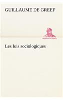 Les lois sociologiques