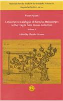 Descriptive Catalogue of Burmese Manuscripts in the Fragile Palm Leaves Collection, Volume 3