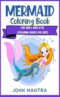 Mermaid Coloring Book