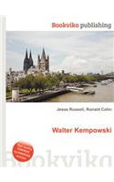 Walter Kempowski: (English)